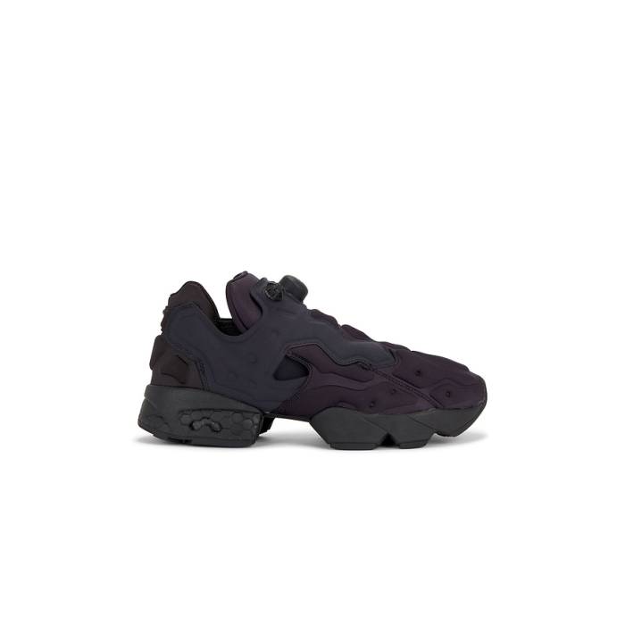 リーボック Reebok 【 Insta Pump Men Sliver, Caviar, \u0026Amp; Black 】 インスタ 揚水機 メンズ 黒いこと 黒いこと