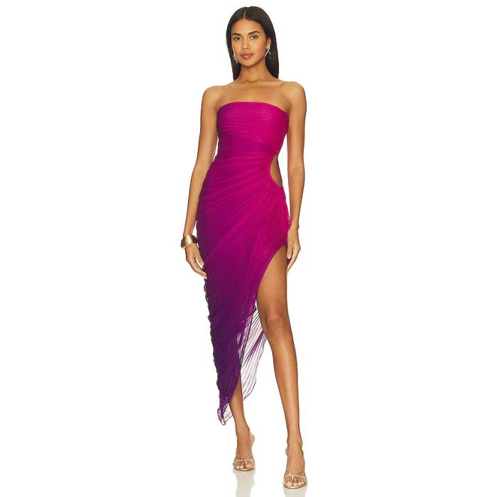 Rococo Sand 【 Long Dress Women Pink \u0026Amp; Purple 】 御召しもの レディース pink さくら色 Purple 紫・パープル