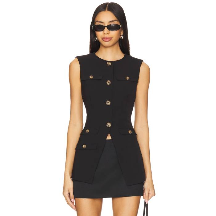 All The Ways 【 Dallis Top Women Black 】 レディースファッション トップス その他 レディース 黒色 ブラック