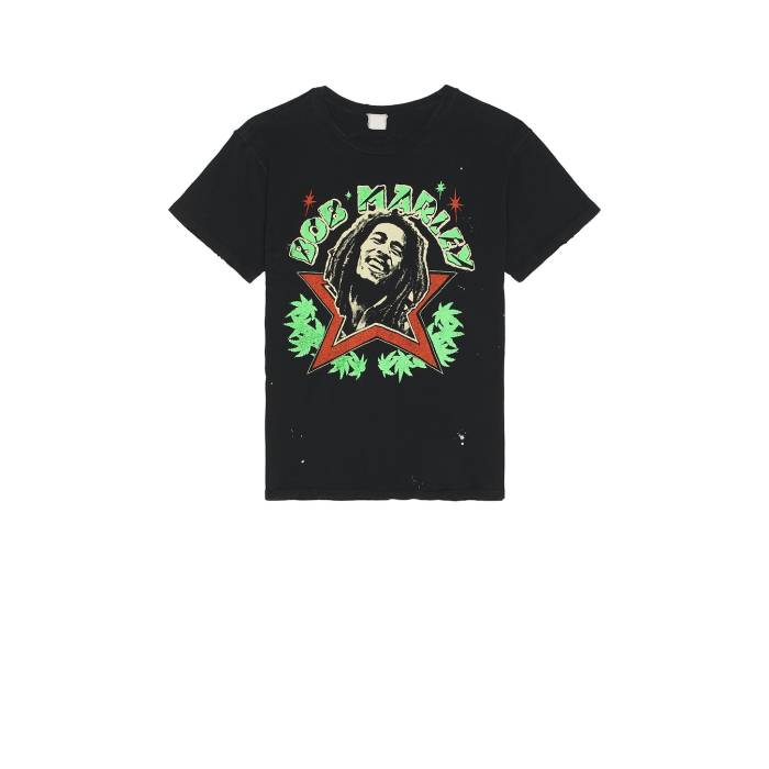 Madeworn 【 Bob Marley T-Shirt Men Coal 】 Tシャツ メンズファッション トップス Tシャツ カットソー メンズ 28,008円