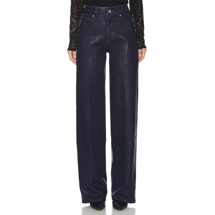ペイジ Paige 【 Sasha Wide Leg Jeans Women Glazed Indigo 】 ジーンズ レディースファッション ボトムス パンツ レディース 藍色・インディゴ