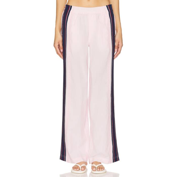 フリーピープル Free People 【 Team Spirit Pull On Pant Women Pep Pink 】 Team チーム パンツ レディースファッション ボトムス パンツ レディース pink ピンク