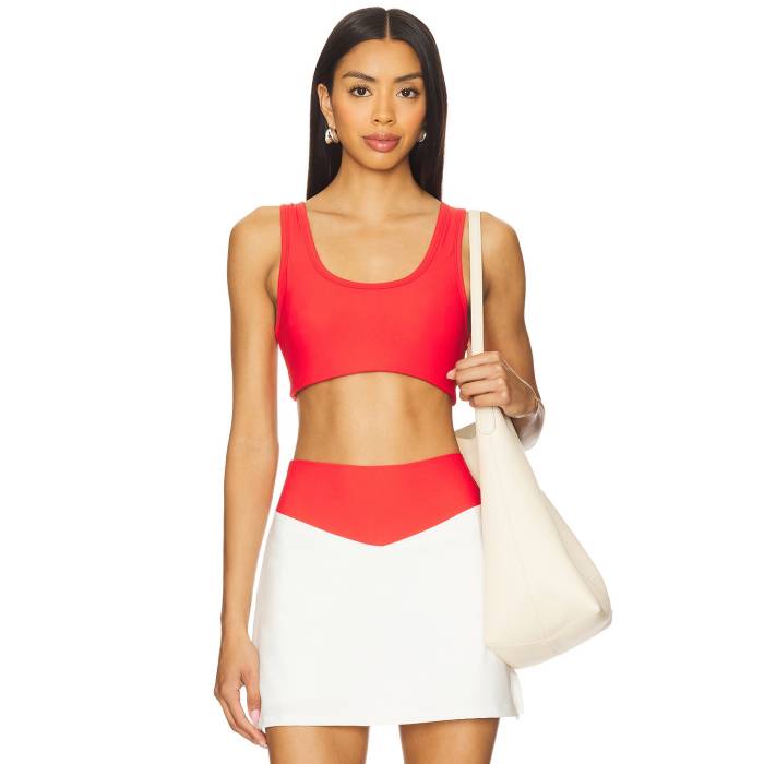 The Upside 【 Pacific Harley Scoop Neck Sports Bra Women Roja 】 パシフィック レディース｜スニケス