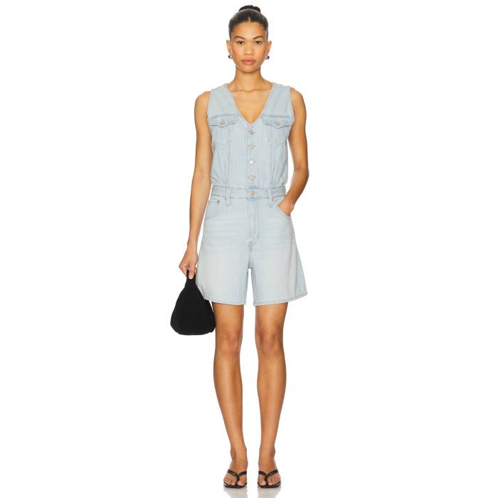 リーバイス Levi's 【 Vest Romper Women Rom Com 】 ベスト ロンパース レディース｜スニケス
