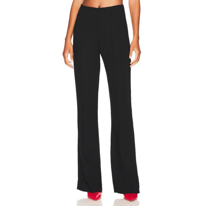アマンダアプリチャード Amanda Uprichard 【 Bestia Pants Women Black 】 レディースファッション ボトムス パンツ レディース 黒色 ブラック