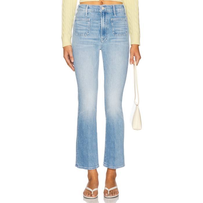 Mother 【 The Hustler Patch Pocket Ankle Jeans Women Tune In, Tune Out 】 ジーンズ レディース