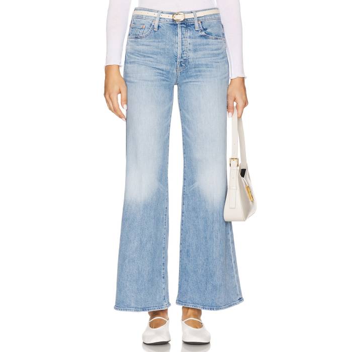 Mother 【 The Tomcat Roller Skimp Jeans Women Puzzled 】 ジーンズ レディース