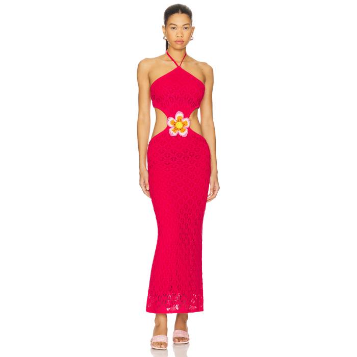 Capittana 【 Lucinda Maxi Dress Women Red 】 ドレス レディースファッション ドレス レディース Red 赤・レッド