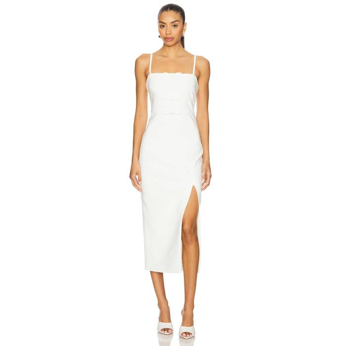 Likely 【 Ayla Dress Women White 】 ドレス レディース 白色 ホワイト｜スニケス