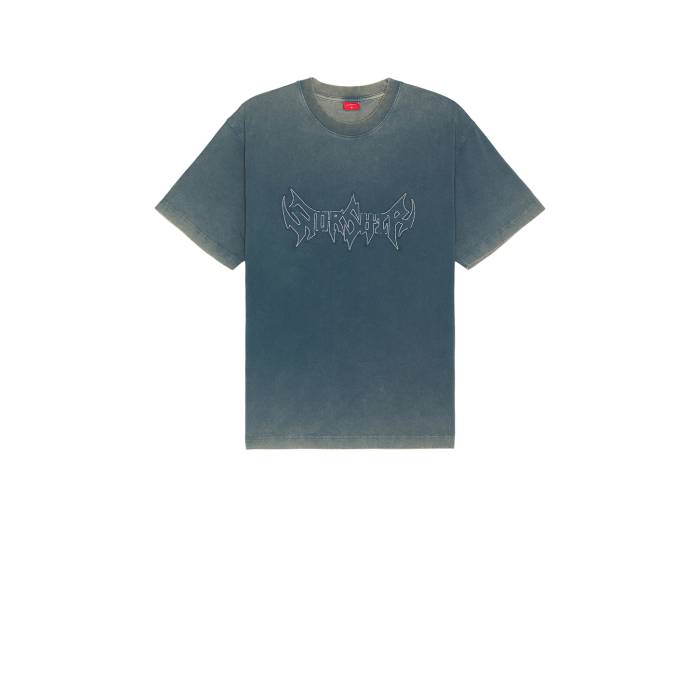 Worship Supplies 【 Summons Tee Men Glazed Blue 】 プルオーバー メンズ 青み 青色