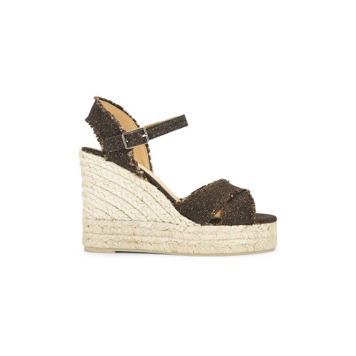 Castaner 【 Bromeli Wedge Women Marron 】 ウェッジ レディース｜スニケス