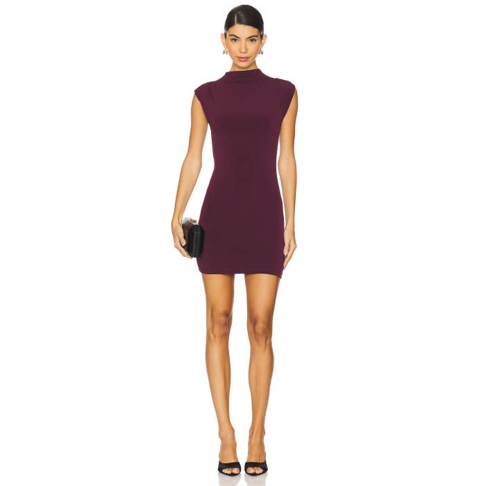 Herve Leger 【 The Kass Dress Women Pinot 】 ドレス レディースファッション ドレス レディース