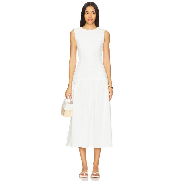 Elliatt 【 Fifi Midi Dress Women Ivory 】 ドレス レディースファッション ドレス レディース アイボリー