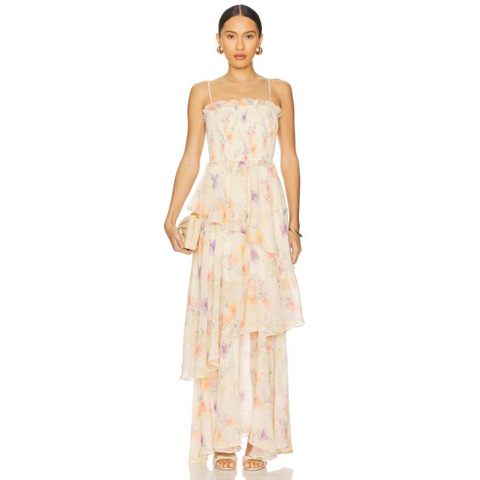 Elliatt 【 Livette Maxi Dress Women Multi 】 ドレス レディース|スニケス