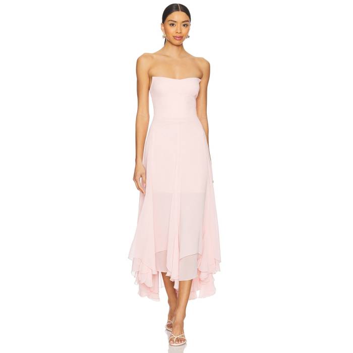 アマンダアプリチャード Amanda Uprichard 【 Monterey Dress Women Mochi 】 御召しもの レディース