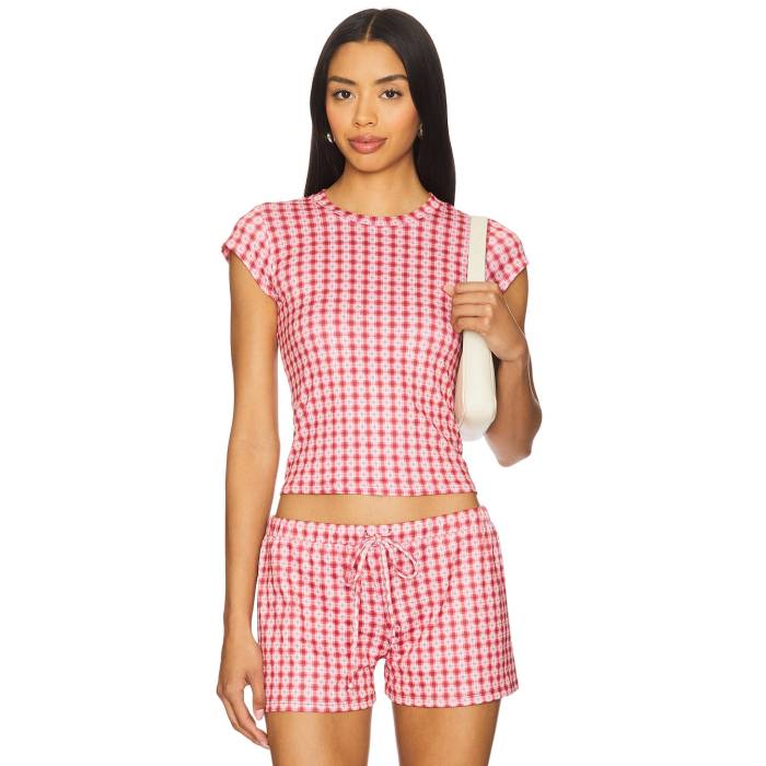 Bella Venice 【 The Immy Top Women Red 】 レディース Red 赤・レッド｜スニケス