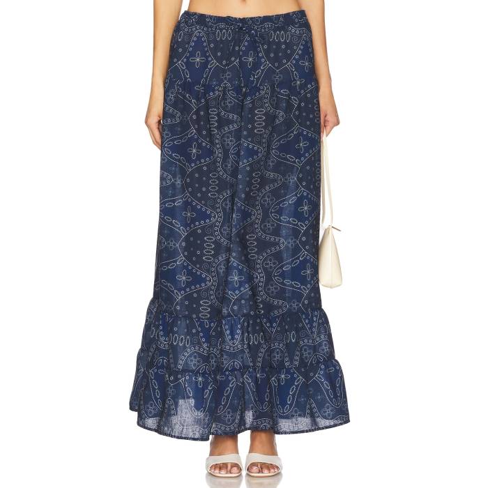 Peixoto 【 Riley Maxi Skirt Women Bandana Dandy 】 レディースファッション ボトムス スカート レディース