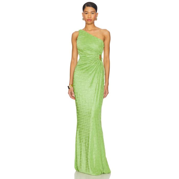 Nookie 【 Mirage Gown Women Matcha 】 レディースファッション ドレス レディース