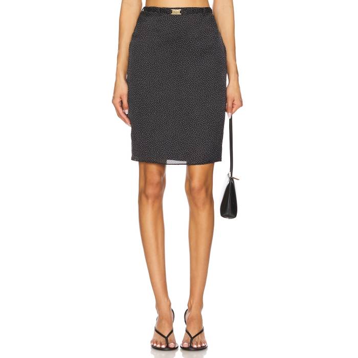 Alexis 【 Giotto Skirt Women Nero Dot 】 レディース|スニケス