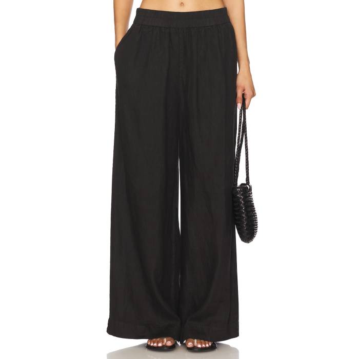 ジェームス パース James Perse 【 Culotte Pant Women Black 】 パンツ レディースファッション ボトムス パンツ レディース 黒色 ブラック