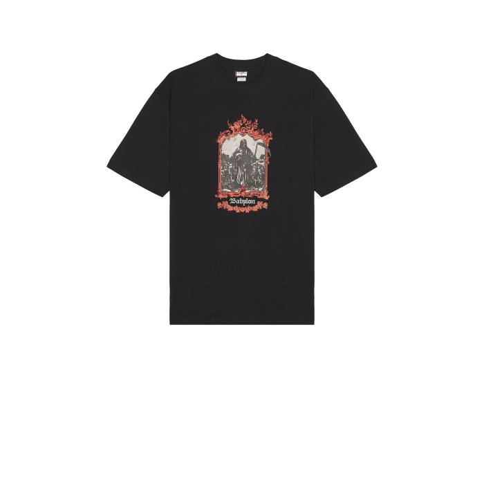 Babylon 【 Reaper Tee Men Black 】 ティーシャツ メンズ 黒いこと 黒いこと