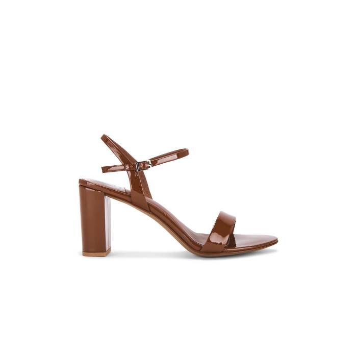 ジェフリーキャンベル Jeffrey Campbell 【 Go-There Sandals Women Cognac Patent 】 サンダル 靴 レディース靴 サンダル その他 レディース パテント 27,051円