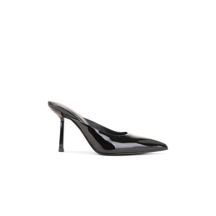 Michael Costello 【 X Revolve Ines Heel Women Black 】 踵 レディース 黒いこと 黒いこと