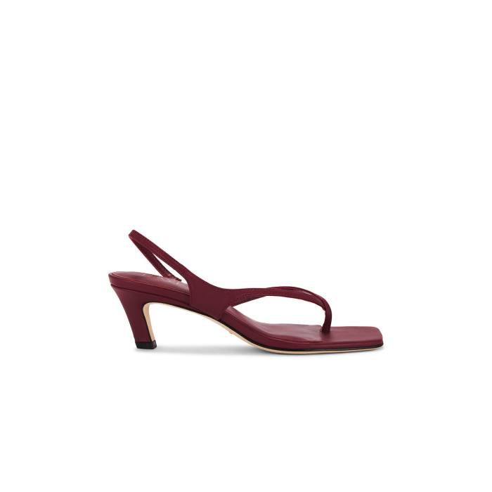 Raye 【 Prue Sandal Women Burgundy 】 レディース ぶどう酒色・バーガンディー