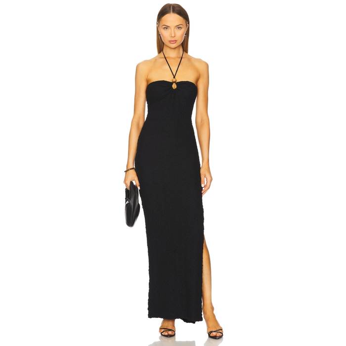 Lspace 【 Lucca Dress Women Black 】 ドレス レディースファッション ドレス レディース 黒色 ブラック