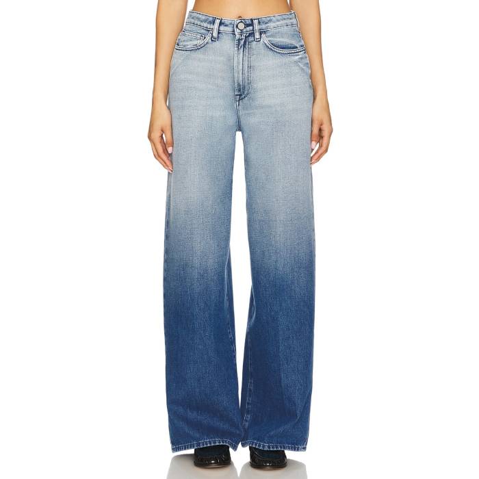 3X1 【 Flip Wide Leg Jeans Women Sea Shades 】 デニム レディース