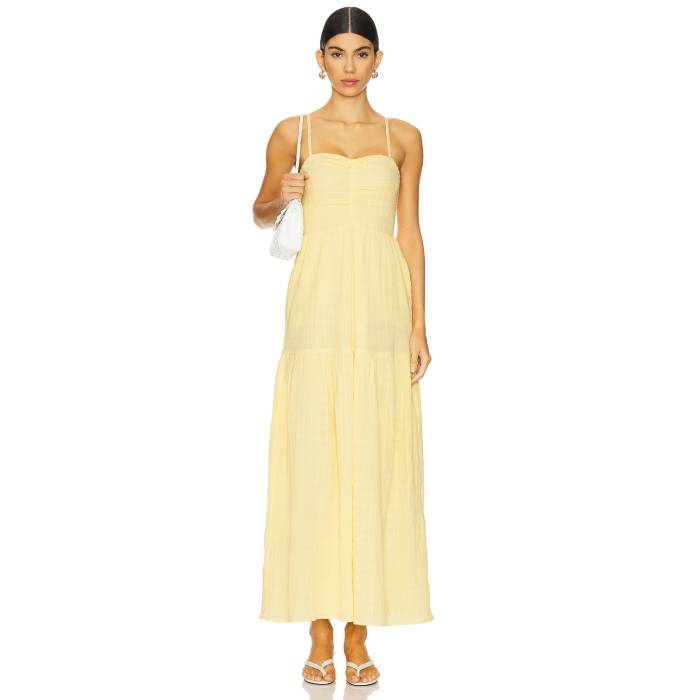 Lspace 【 Mallorca Dress Women Daisy 】 お召しもの レディース ドレス-レディースファッション
