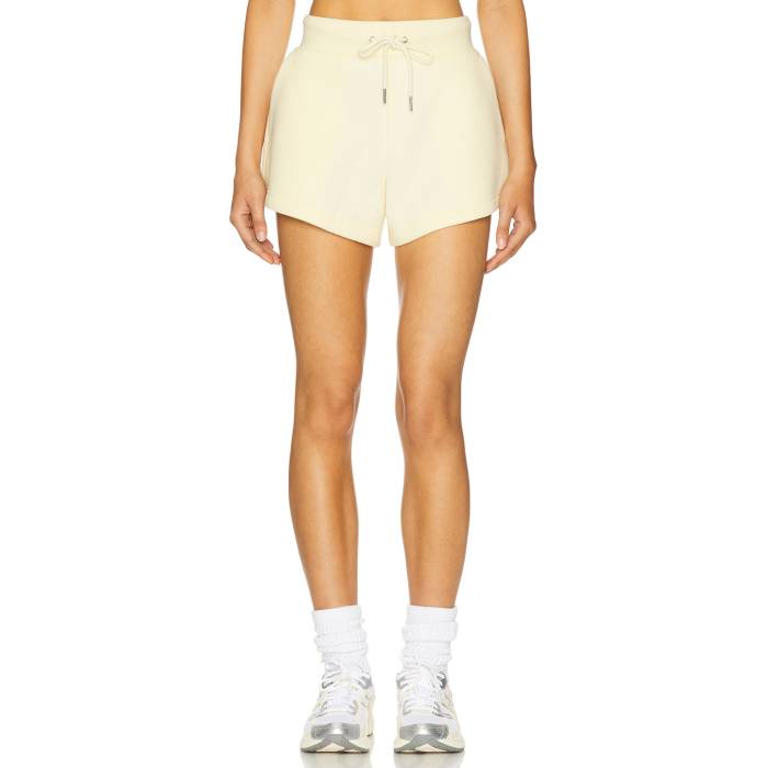 Ser.o.ya 【 Kerry Short Women Pastel Yellow 】 レディースファッション ボトムス パンツ レディース yellow 黄色・イエロー