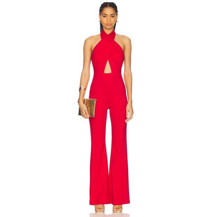 アマンダアプリチャード Amanda Uprichard 【 X Revolve Zahara Jumps Women Crimson 】 レディースファッション その他 レディース クリムゾン