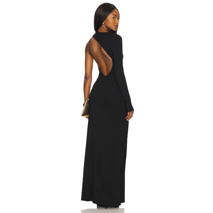 Superdown 【 Bethany Gown Women Black 】 レディースファッション ドレス レディース 黒色 ブラック 16,425円