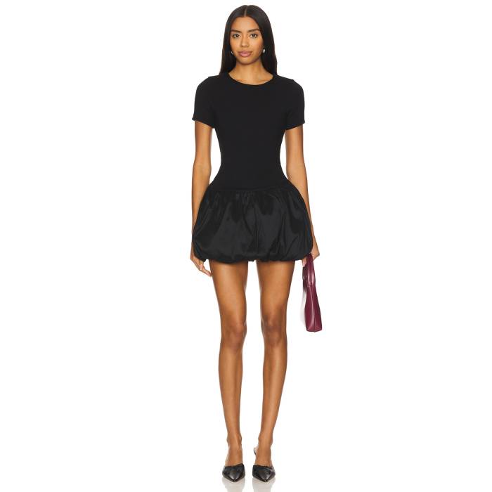 Majorelle 【 Lana Mini Dress Women Black 】 ドレス レディース 黒色 ブラック|スニケス