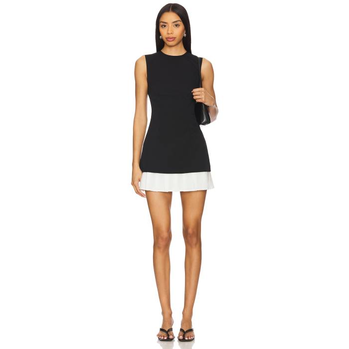 More To Come 【 Alina Mini Dress Women Black 】 ドレス レディースファッション ドレス レディース 黒色 ブラック