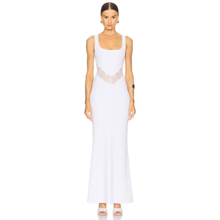Delfi 【 Aurelia Dress Women White 】 ドレス レディースファッション ドレス レディース 白色 ホワイト