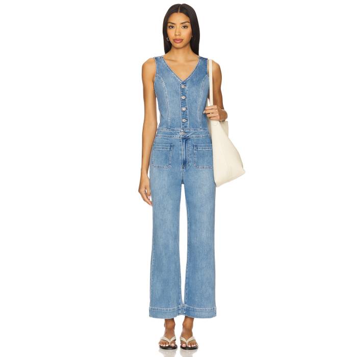ペイジ Paige 【 Kenny Jumpsuit Women Hidden Gem 】 ジャンプスーツ レディースファッション その他 レディース 43,200円