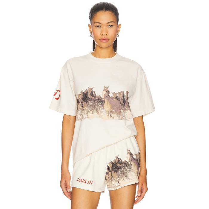 Darlin 【 Wild Top Women Creme 】 wild ワイルド レディース｜スニケス