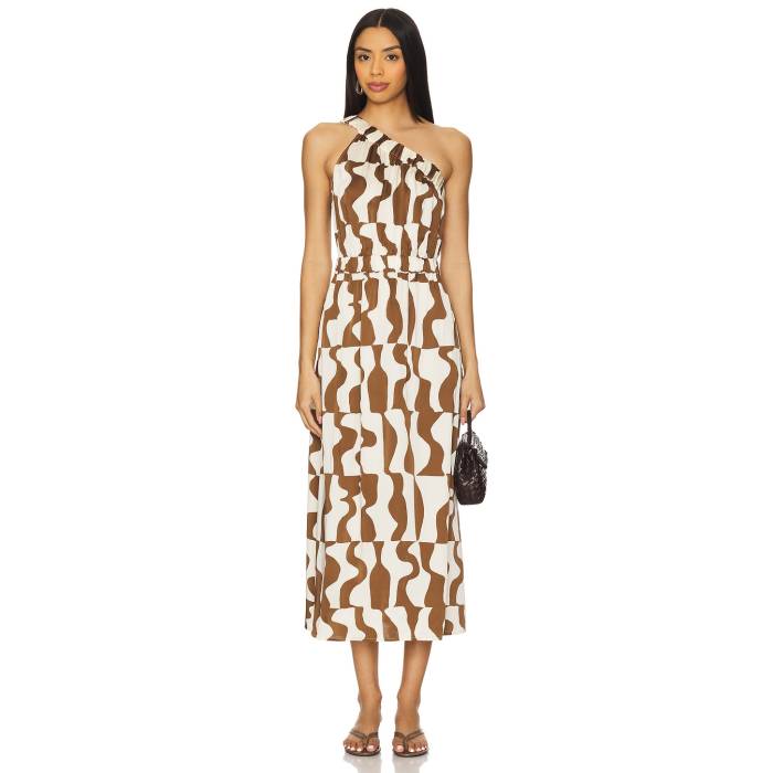 レイルズ Rails 【 India Midi Dress Women Copper Noto 】 ドレス レディースファッション ドレス レディース 銅色 コッパー 41,535円