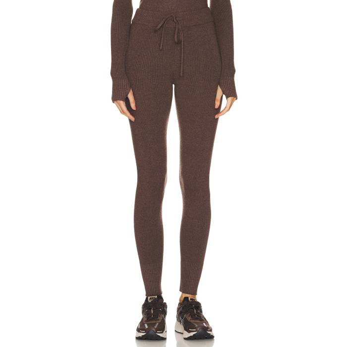 Wellbeing + Beingwell 【 Royal Knit Tight Women Deep Brown 】 ニット レディース ディープ 茶色 ブラウン｜スニケス