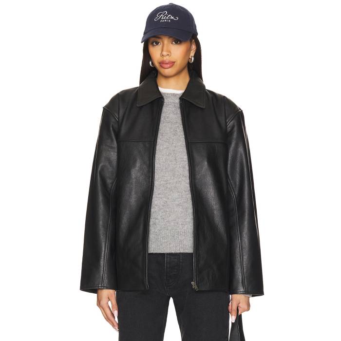 Worn Vintage 【 Signature Jacket Women Black 】 Jacket 上衣 レディース 黒いこと 黒いこと