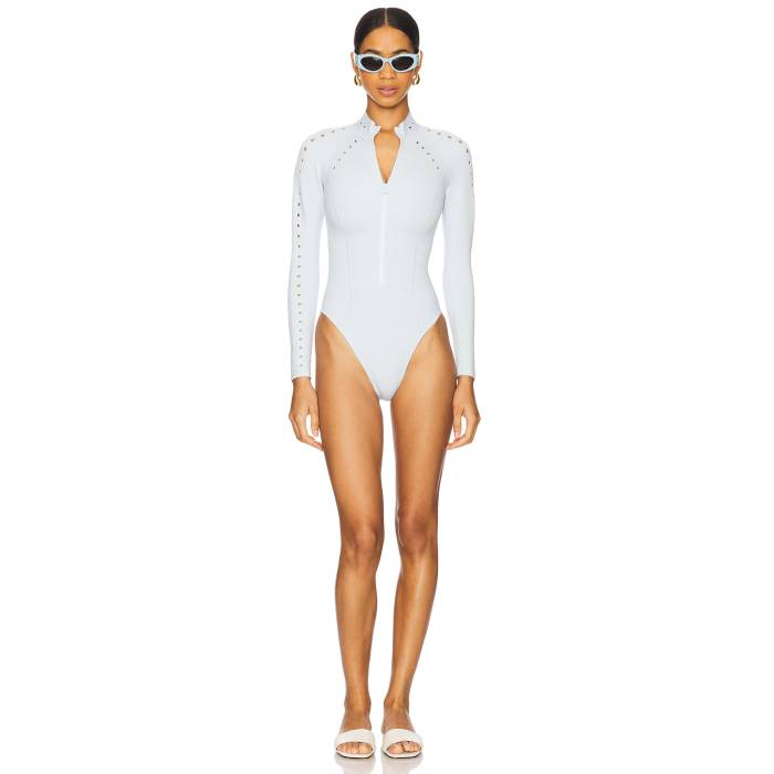 Gigi C 【 Riley Surfsuit One Piece Women Mist 】 レディースファッション 水着 レディース