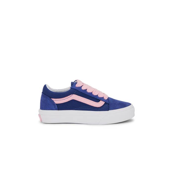 ヴァンズ Vans 【 Kids Old Skool Girls Pop Blue & Pink 】 キッズ ベビー マタニティ キッズファッション 靴 スニーカー ジュニア キッズ 青色 ブルー pink ピンク 19,700円
