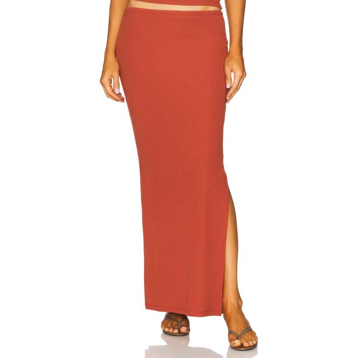 Lna 【 Steph Ribbed Skirt Women Bossa Nova 】 レディース|スニケス