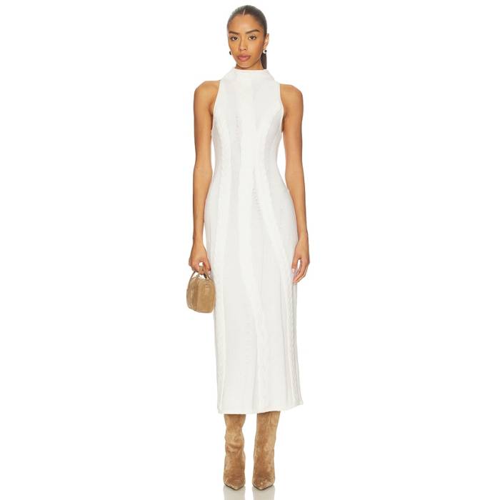 Cult Gaia 【 Mollie Dress Women Off White 】 御召しもの レディース 白いこと 白いこと