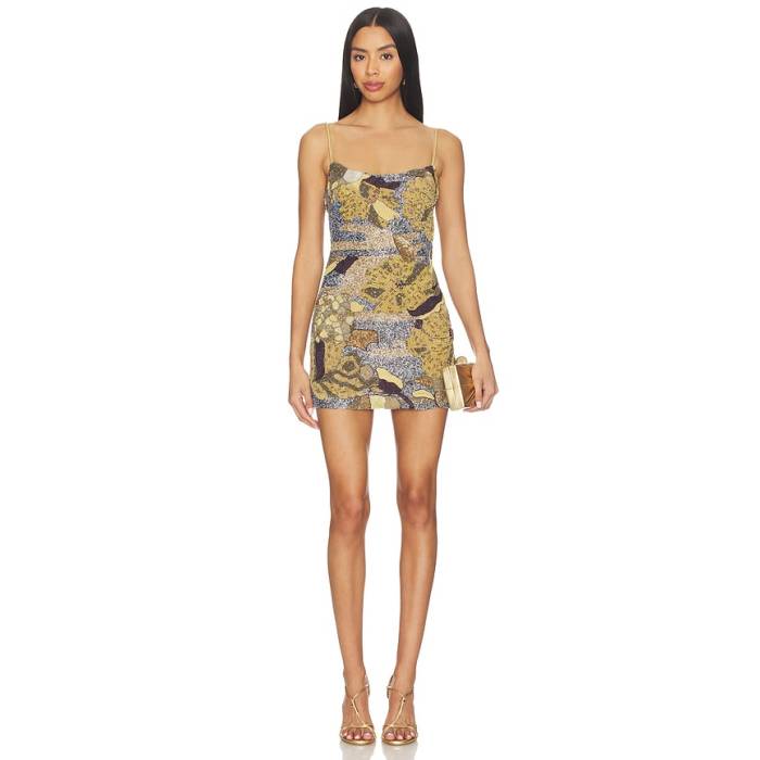Cult Gaia 【 Bebe Dress Women Wild Dahlia 】 御召しもの レディース wild ワイルド