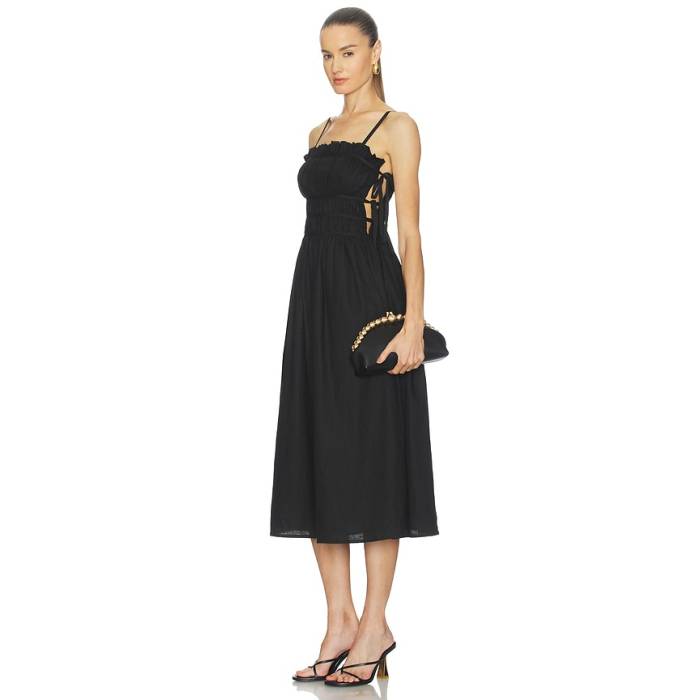 Cult Gaia 【 Lola Dress Women Black 】 御召しもの レディース 黒いこと 黒いこと