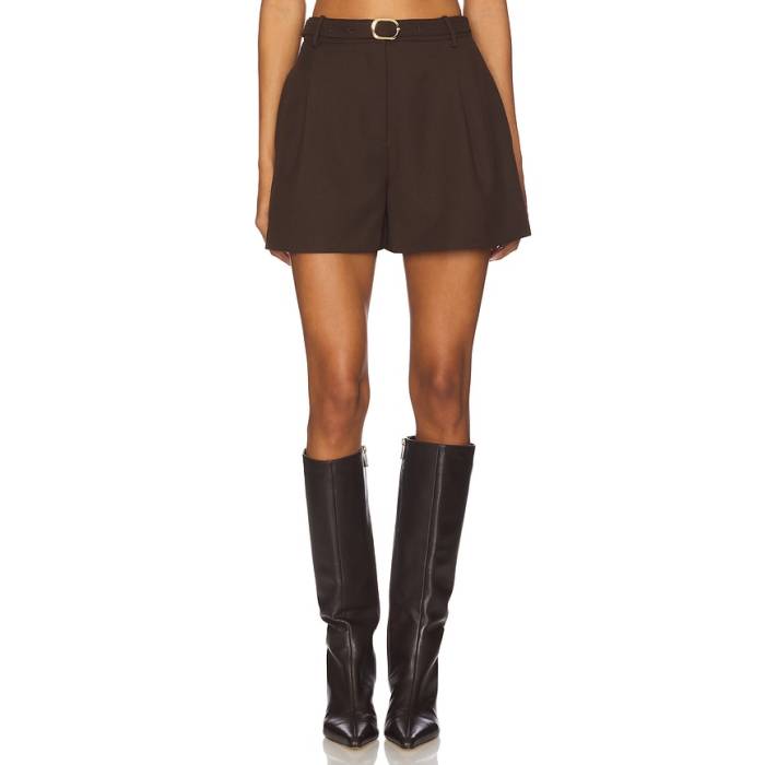 Karina Grimaldi 【 Marie Short Women Chocolate Brown 】 レディース 赤銅色 赤銅色
