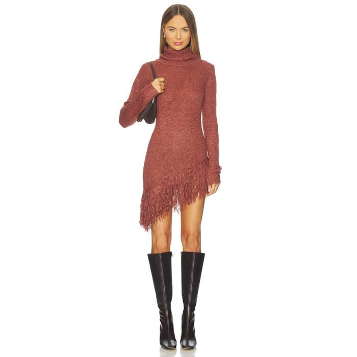 Understated Leather 【 Whole Lotta Trouble Dress Women Brown 】 ドレス レディース 茶色 ブラウン｜スニケス